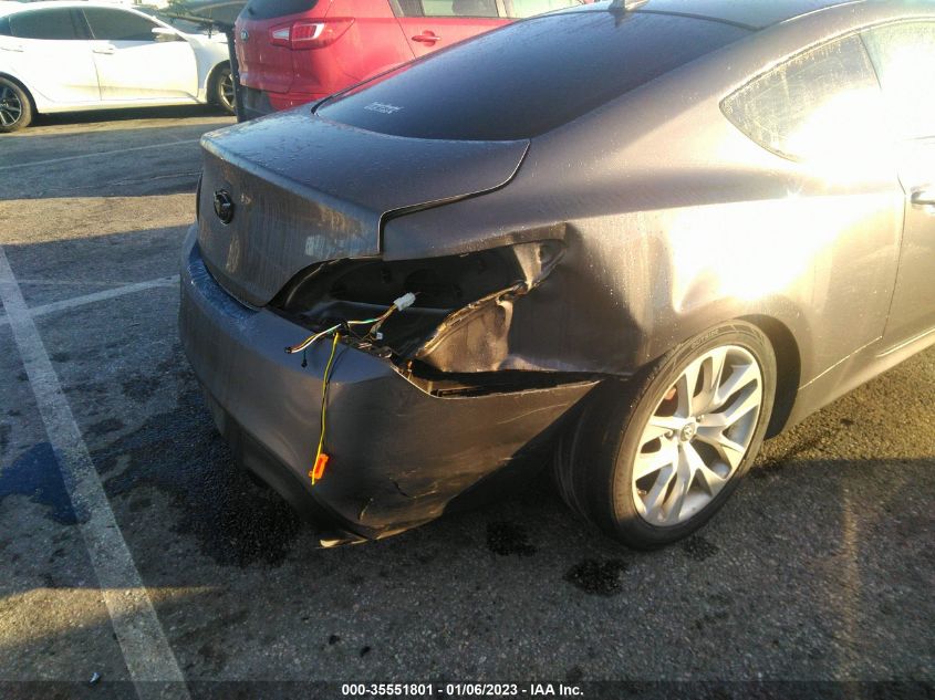 2013 HYUNDAI GENESIS COUPE 2.0T KMHHT6KD2DU098780