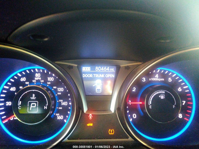 2013 HYUNDAI GENESIS COUPE 2.0T KMHHT6KD2DU098780