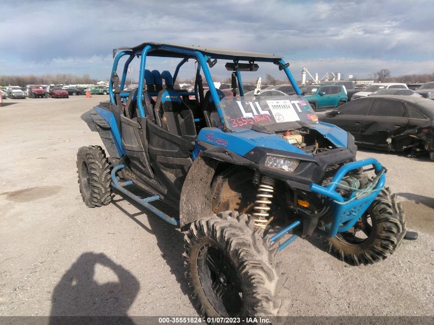 3NSVFM99XHF791114 POLARIS RZR XP 4 1000 EPS HG LIFT ED 2017