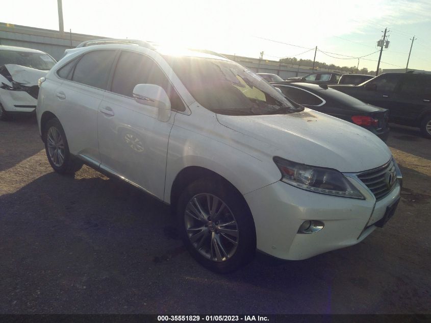 2013 LEXUS RX 350 - 2T2ZK1BA9DC097414