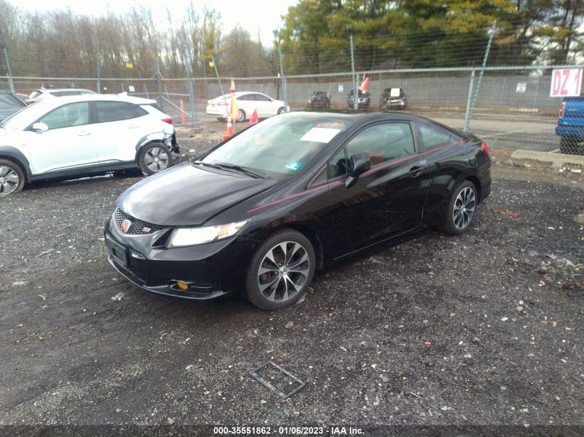 2013 HONDA CIVIC CPE SI 2HGFG4A57DH703234