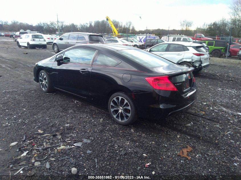 2013 HONDA CIVIC CPE SI 2HGFG4A57DH703234