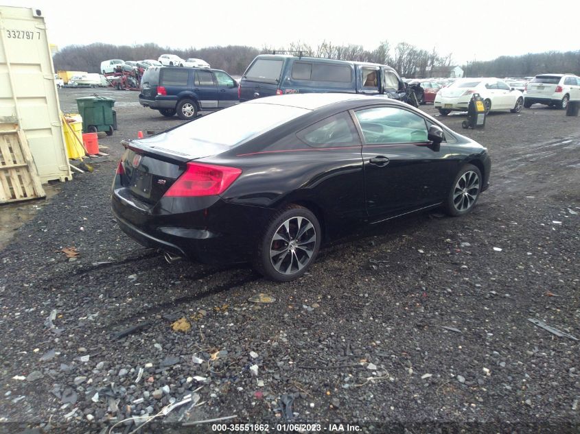2013 HONDA CIVIC CPE SI 2HGFG4A57DH703234