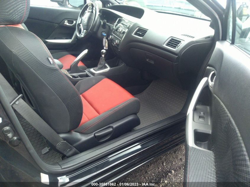 2013 HONDA CIVIC CPE SI 2HGFG4A57DH703234