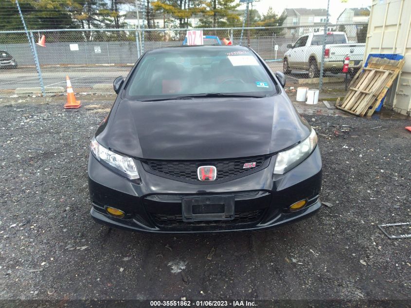 2013 HONDA CIVIC CPE SI 2HGFG4A57DH703234