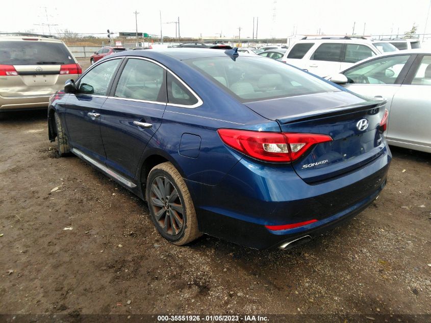 2016 HYUNDAI SONATA SPORT - 5NPE34AF1GH281875