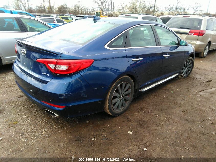 2016 HYUNDAI SONATA SPORT - 5NPE34AF1GH281875