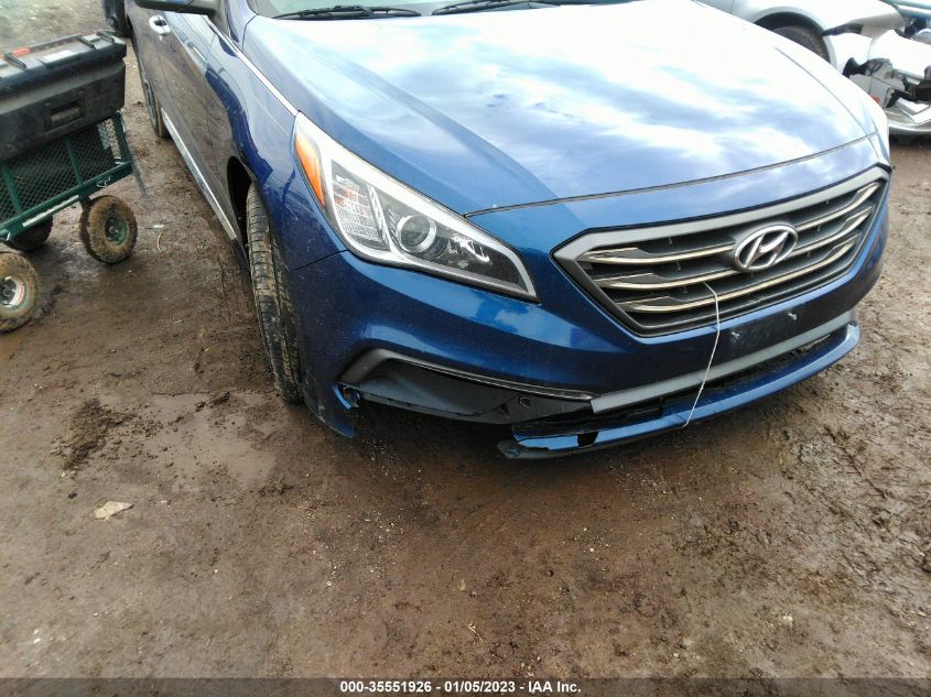 2016 HYUNDAI SONATA SPORT - 5NPE34AF1GH281875