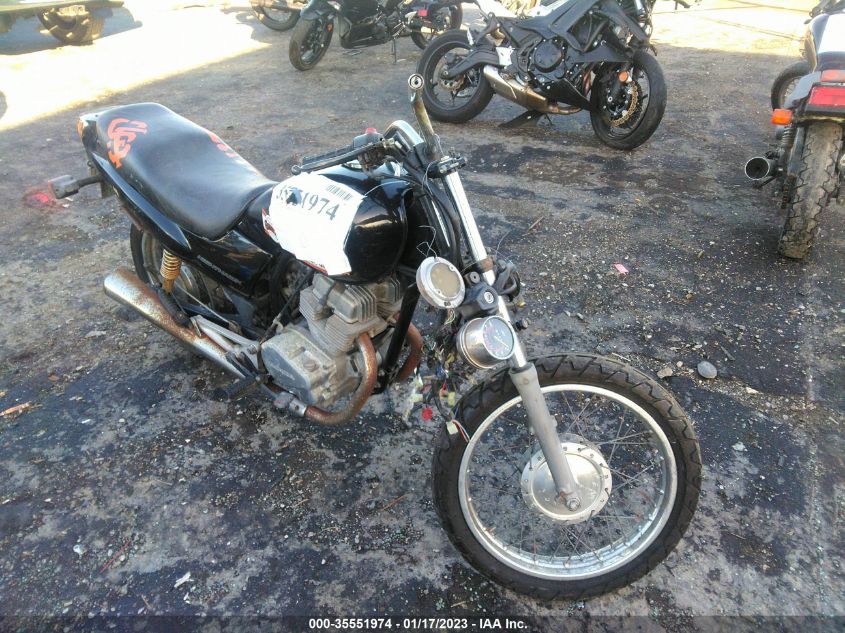 2008 HONDA CB250 JH2MC24148K500015