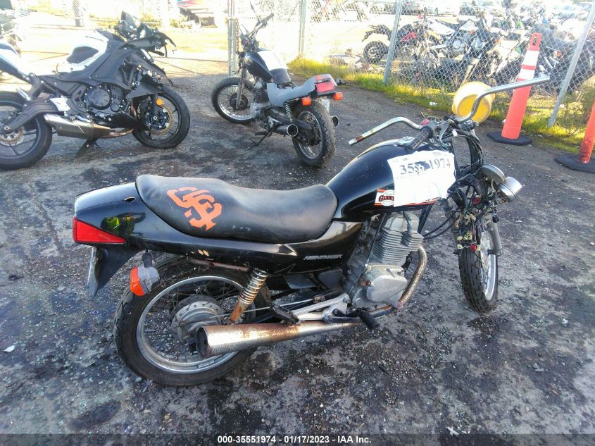 2008 HONDA CB250 JH2MC24148K500015