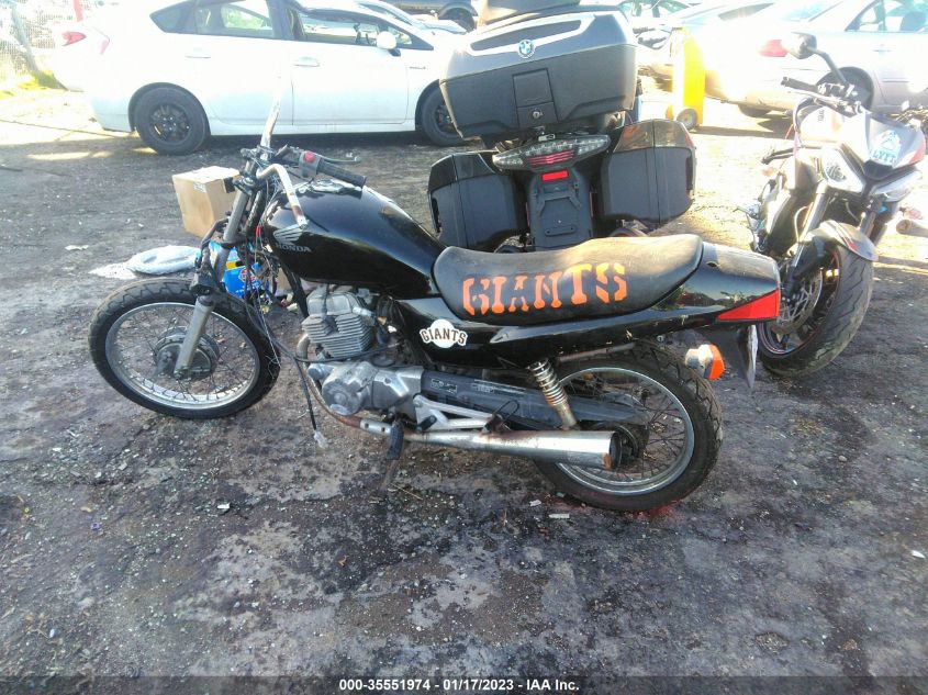 2008 HONDA CB250 JH2MC24148K500015