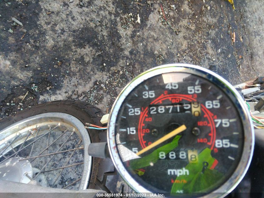 2008 HONDA CB250 JH2MC24148K500015