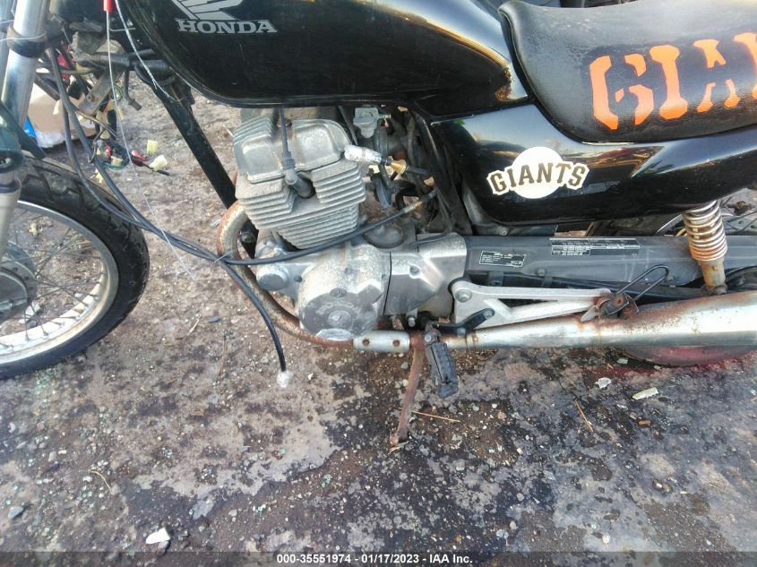2008 HONDA CB250 JH2MC24148K500015