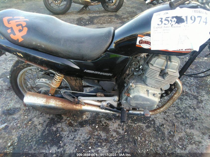 2008 HONDA CB250 JH2MC24148K500015