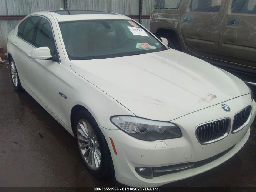 2013 BMW 535I - WBAFR7C55DC828613