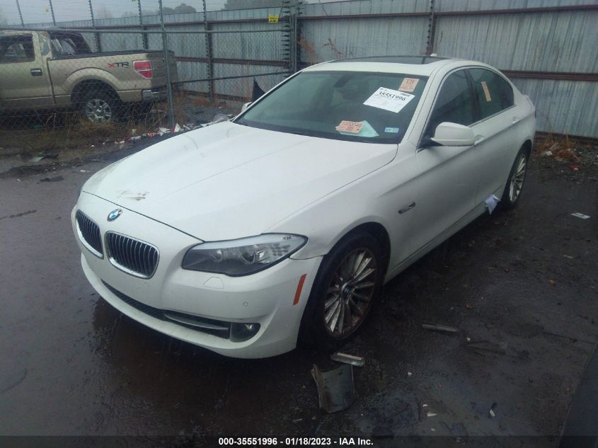 2013 BMW 535I - WBAFR7C55DC828613