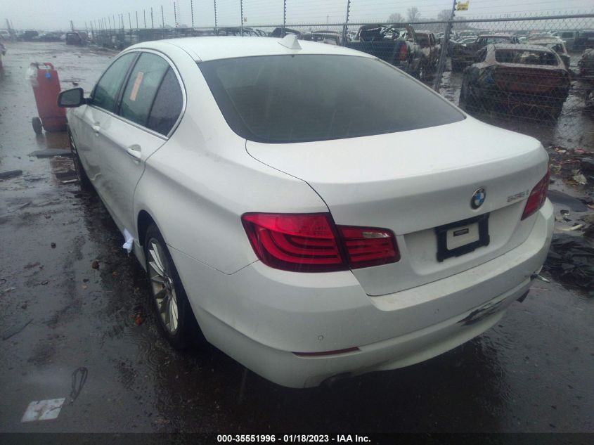 2013 BMW 535I - WBAFR7C55DC828613