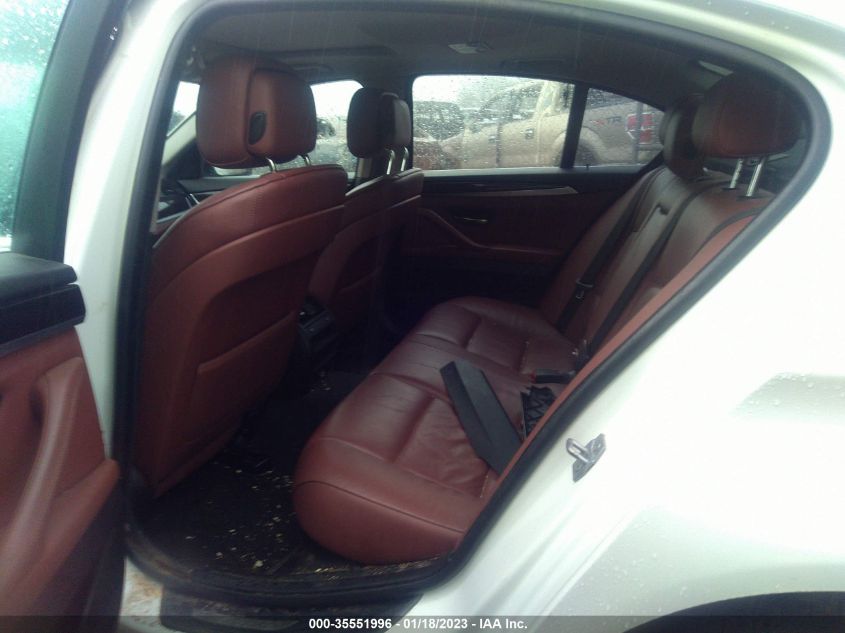2013 BMW 535I - WBAFR7C55DC828613