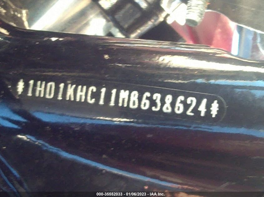 2021 HARLEY-DAVIDSON FLTRX 1HD1KHC11MB638624