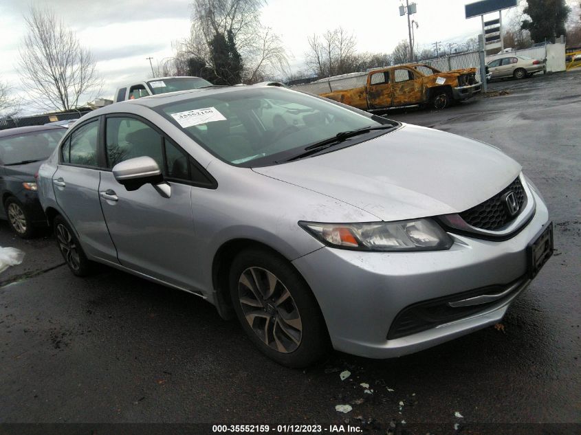 2014 HONDA CIVIC SEDAN EX - 19XFB2F80EE261317