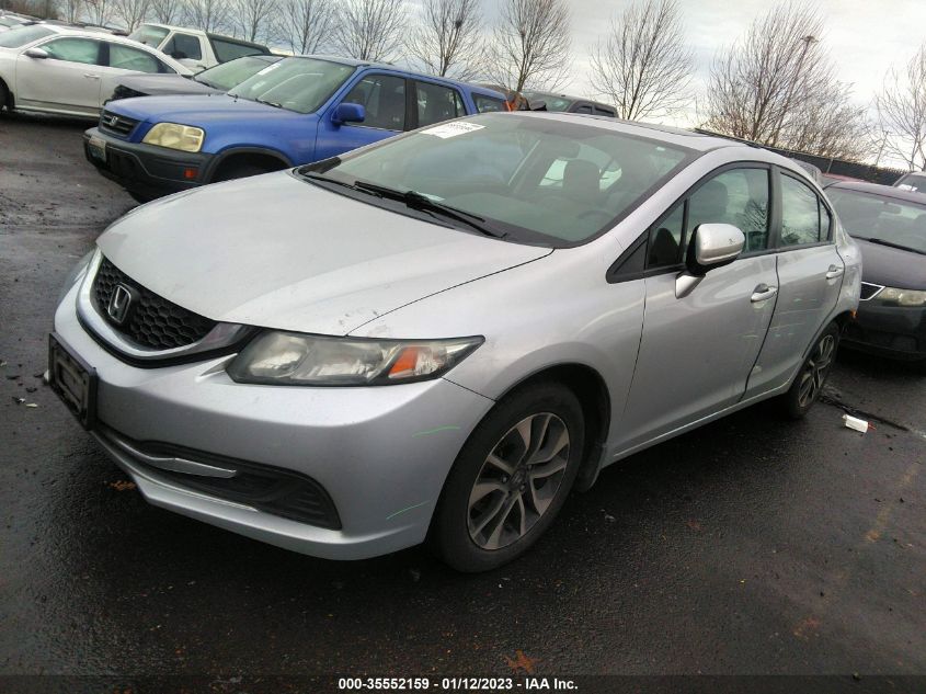 2014 HONDA CIVIC SEDAN EX - 19XFB2F80EE261317