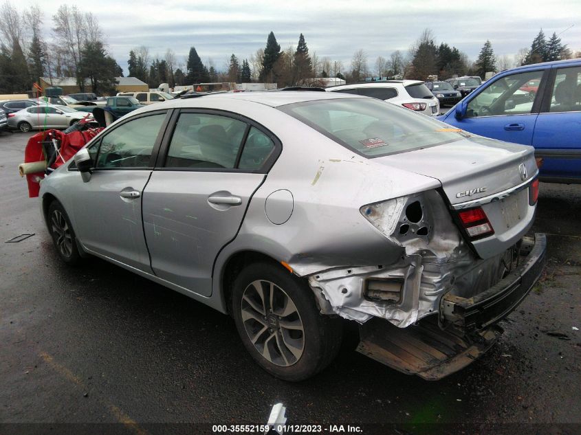 2014 HONDA CIVIC SEDAN EX - 19XFB2F80EE261317