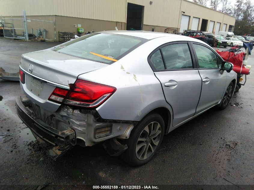 2014 HONDA CIVIC SEDAN EX - 19XFB2F80EE261317