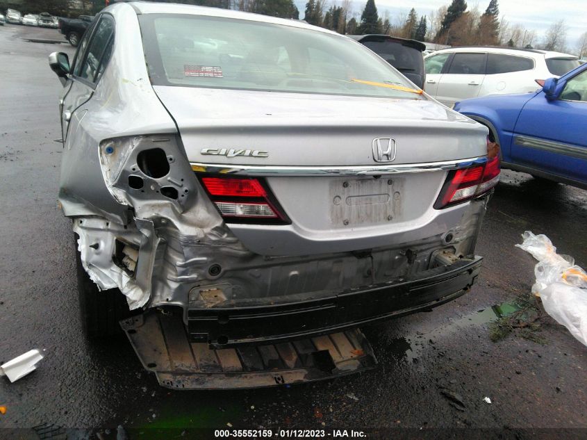 2014 HONDA CIVIC SEDAN EX - 19XFB2F80EE261317