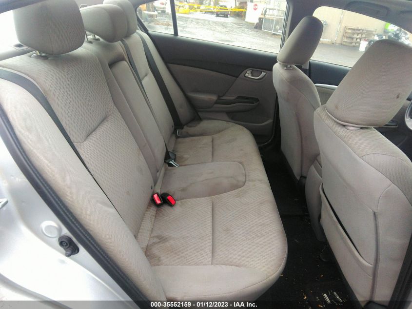 2014 HONDA CIVIC SEDAN EX - 19XFB2F80EE261317