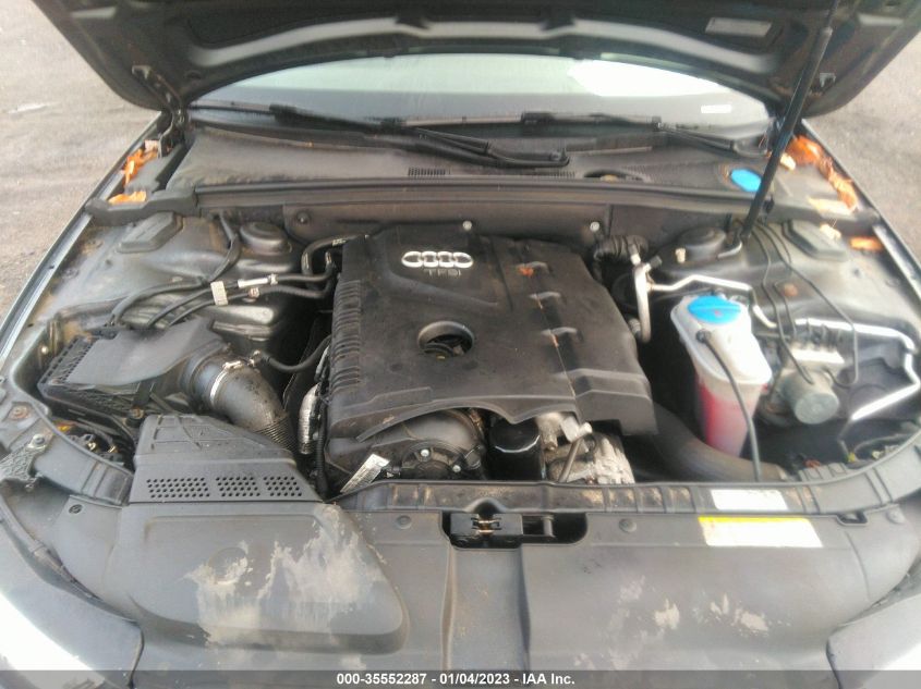 2014 AUDI A4 PREMIUM PLUS WAUFFAFL3EA081865