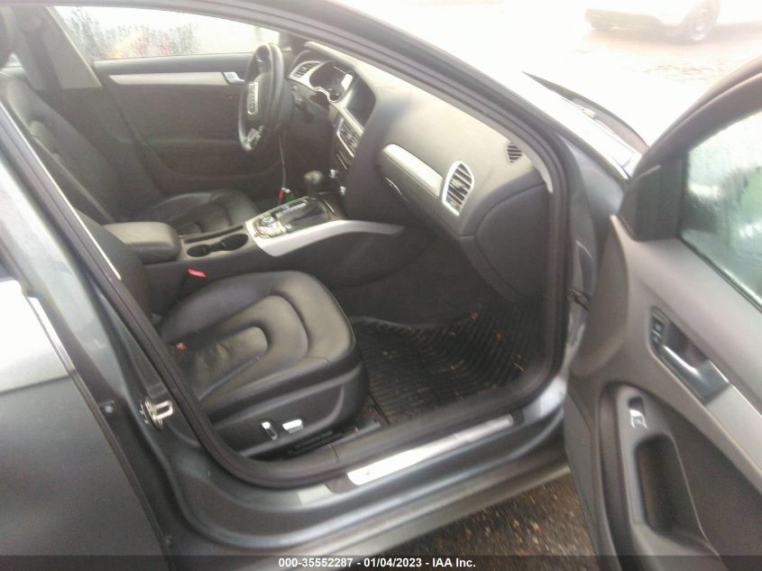 2014 AUDI A4 PREMIUM PLUS WAUFFAFL3EA081865