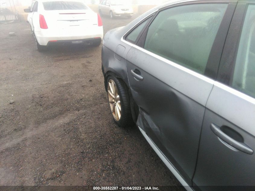 2014 AUDI A4 PREMIUM PLUS WAUFFAFL3EA081865