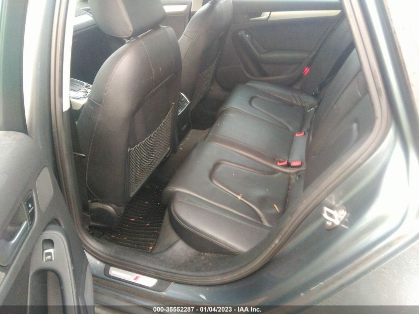 2014 AUDI A4 PREMIUM PLUS WAUFFAFL3EA081865