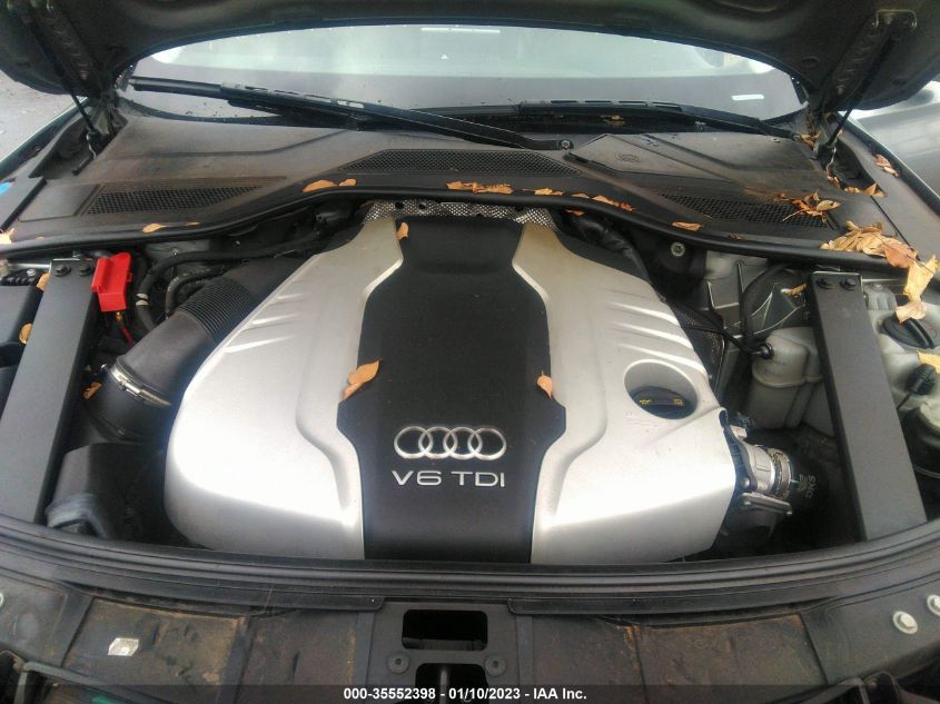 2014 AUDI A8 L 3.0L TDI WAURMAFD4EN004927
