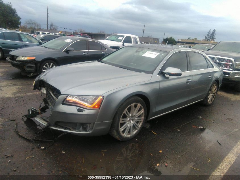 2014 AUDI A8 L 3.0L TDI WAURMAFD4EN004927