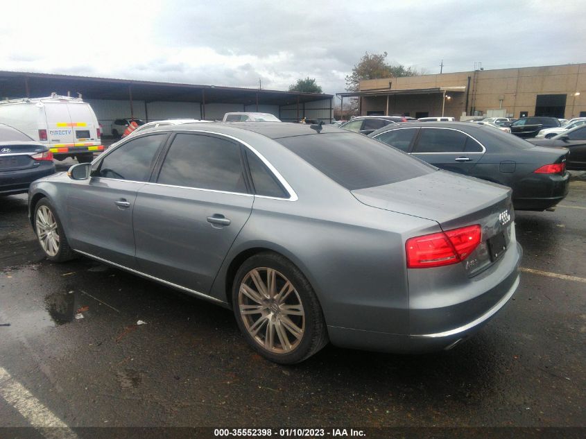 2014 AUDI A8 L 3.0L TDI WAURMAFD4EN004927