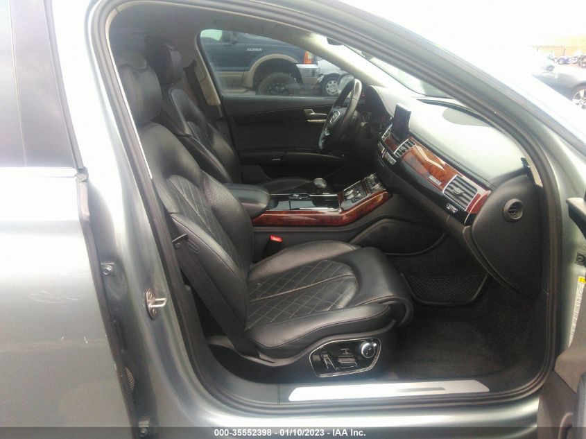 2014 AUDI A8 L 3.0L TDI WAURMAFD4EN004927
