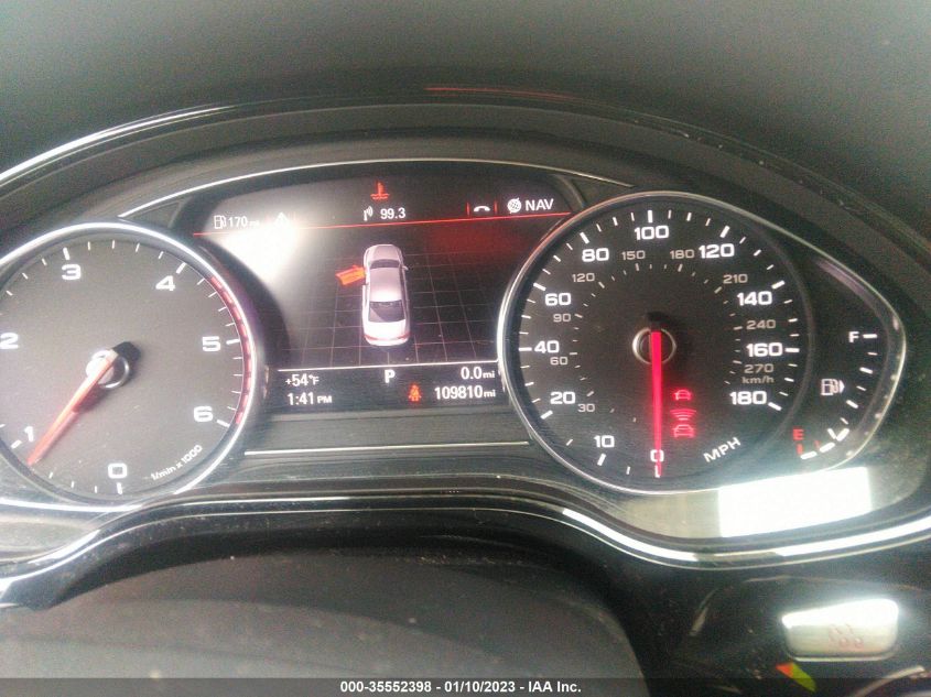 2014 AUDI A8 L 3.0L TDI WAURMAFD4EN004927