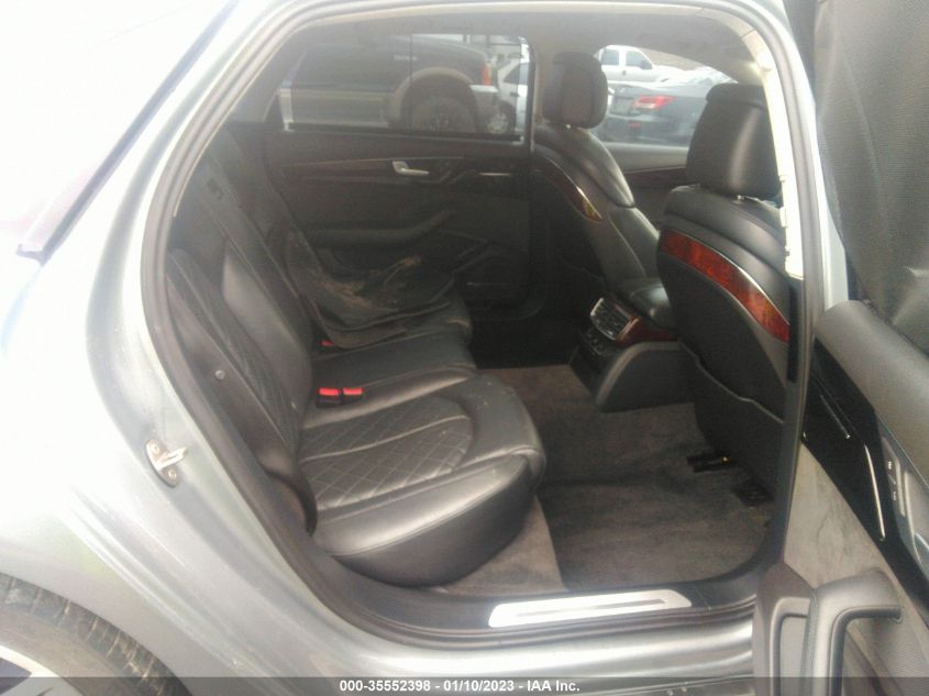 2014 AUDI A8 L 3.0L TDI WAURMAFD4EN004927
