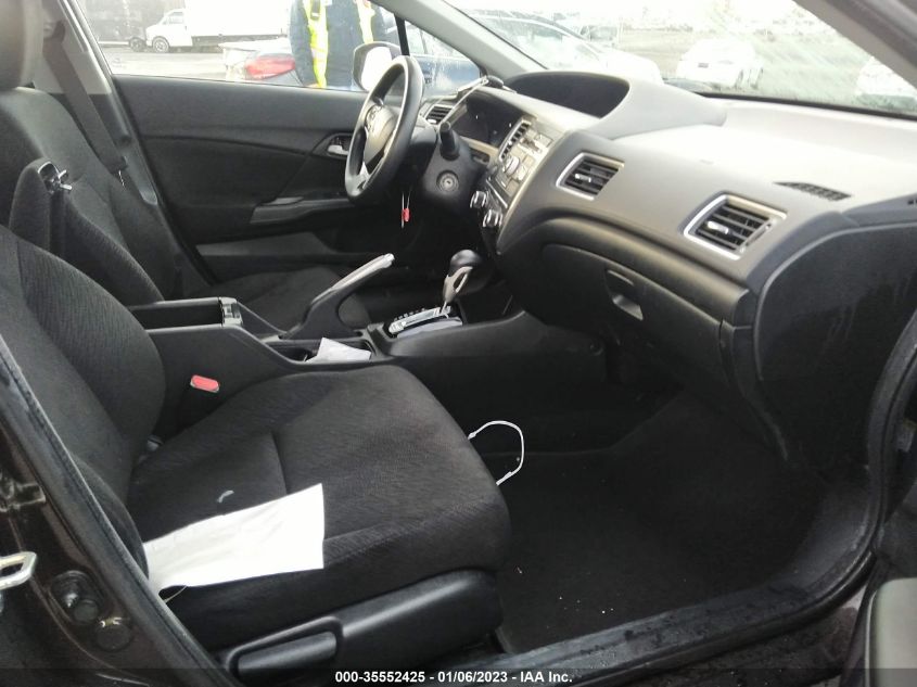 2013 HONDA CIVIC SDN LX 19XFB2F55DE238197