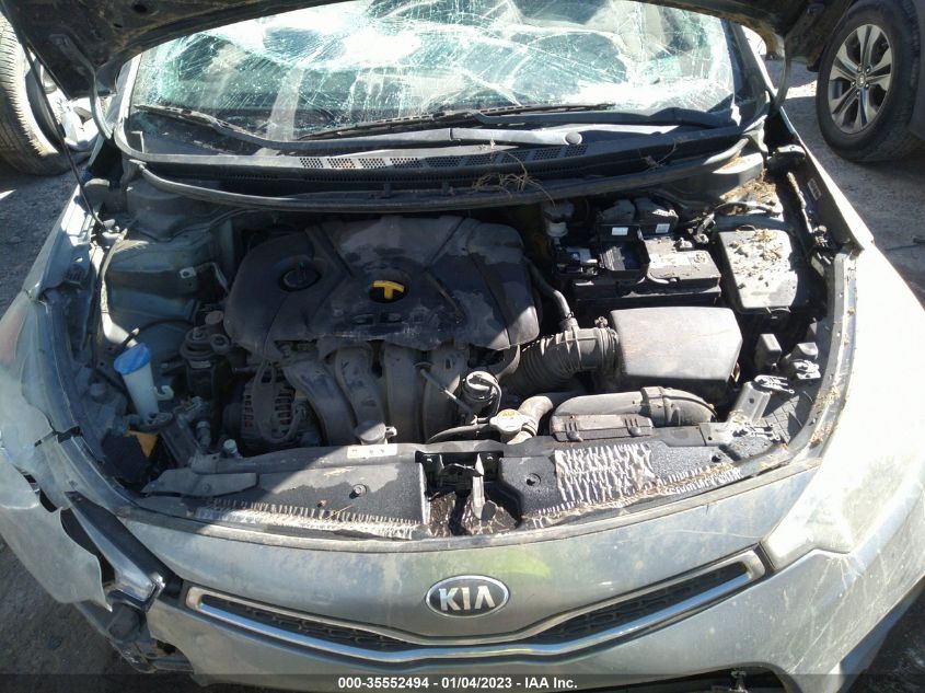 2014 KIA FORTE KOUP EX KNAFX6A82E5240008