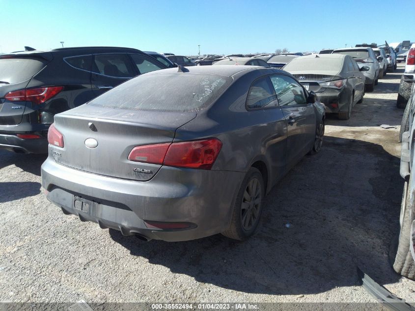 2014 KIA FORTE KOUP EX KNAFX6A82E5240008