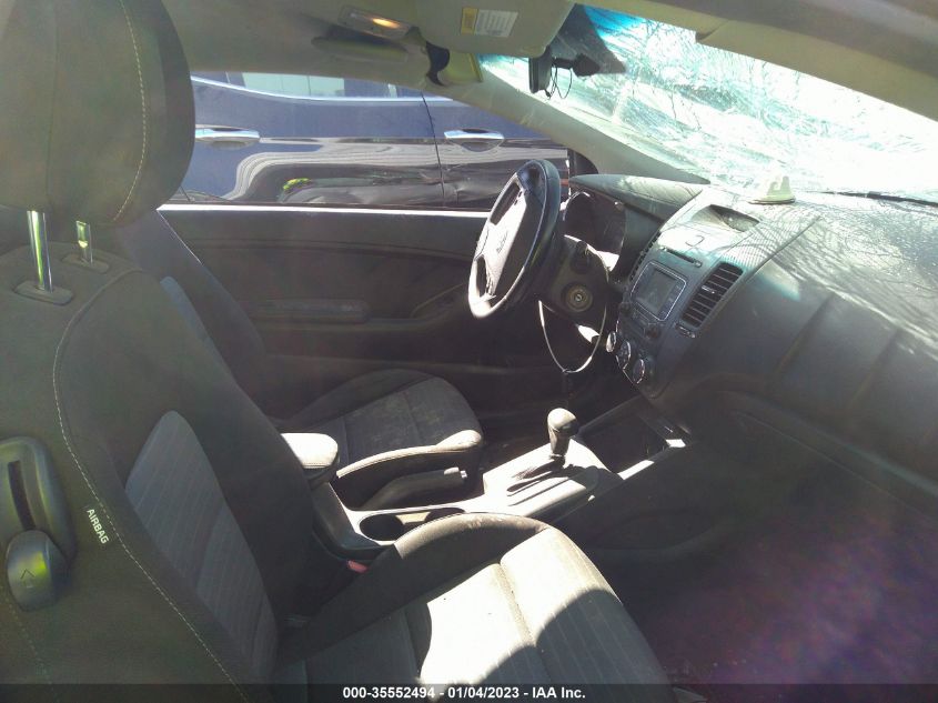 2014 KIA FORTE KOUP EX KNAFX6A82E5240008