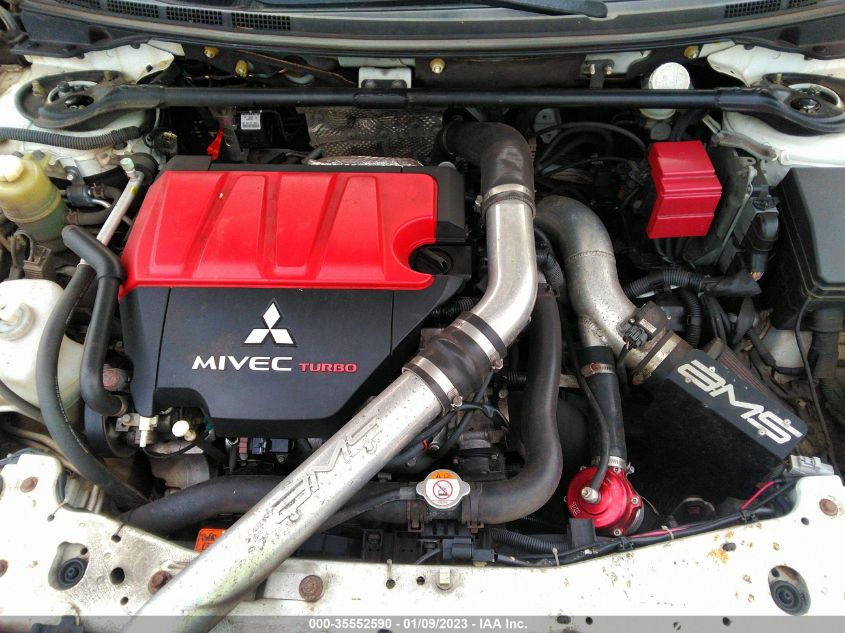 2014 MITSUBISHI LANCER EVOLUTION GSR JA32W8FV6EU024911