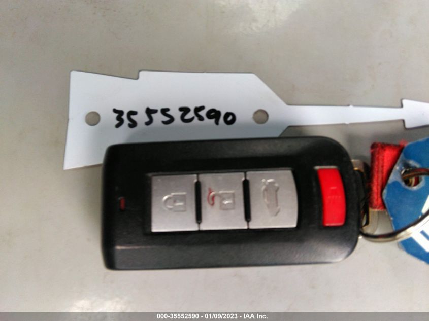 2014 MITSUBISHI LANCER EVOLUTION GSR JA32W8FV6EU024911