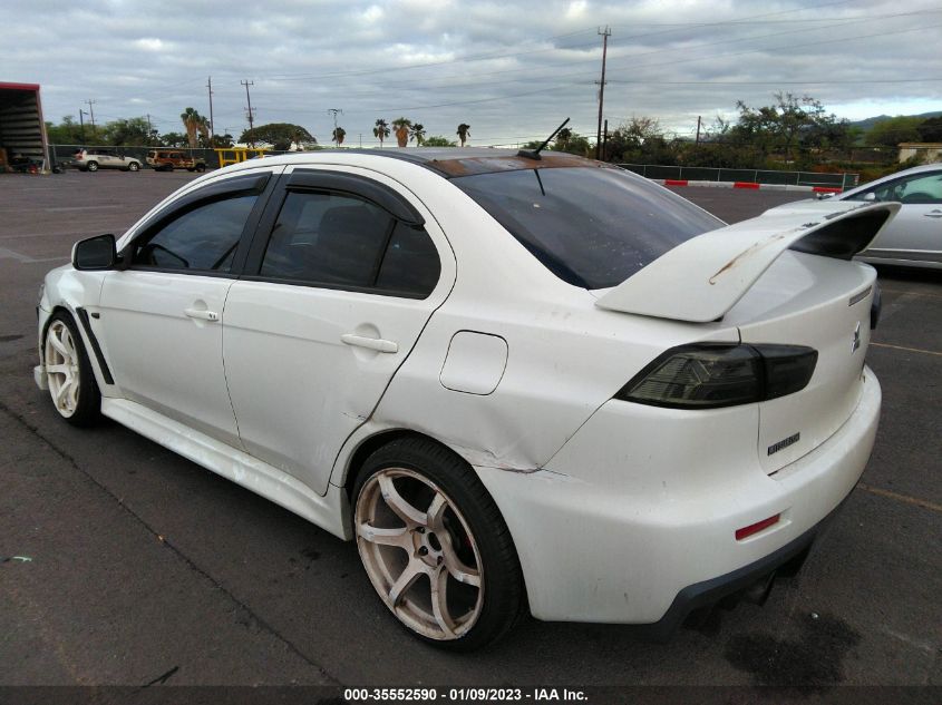 2014 MITSUBISHI LANCER EVOLUTION GSR JA32W8FV6EU024911