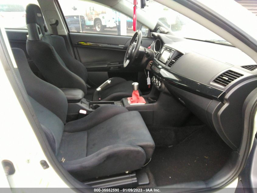 2014 MITSUBISHI LANCER EVOLUTION GSR JA32W8FV6EU024911