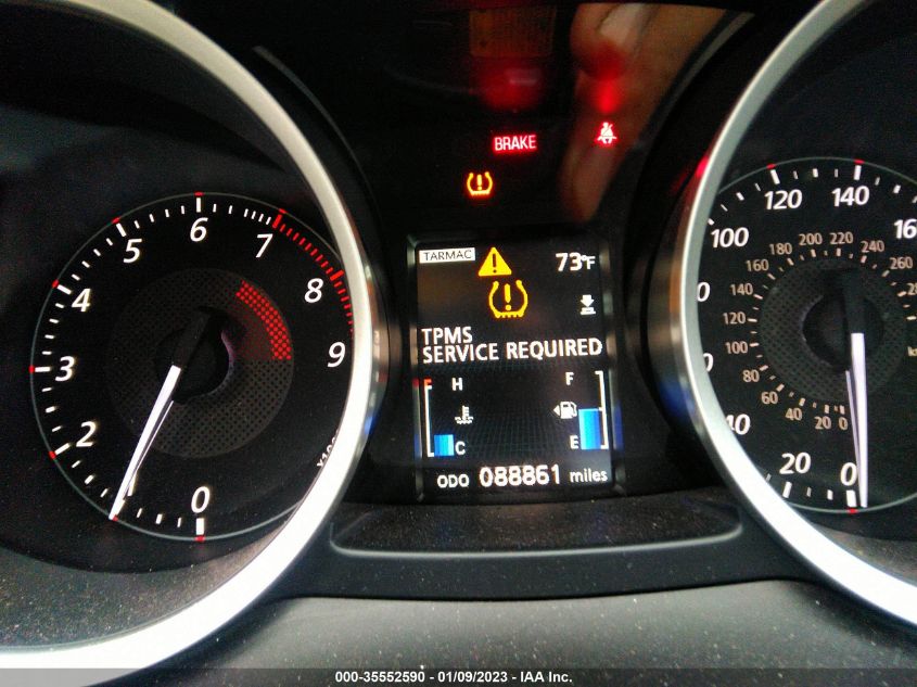 2014 MITSUBISHI LANCER EVOLUTION GSR JA32W8FV6EU024911
