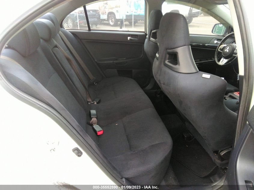 2014 MITSUBISHI LANCER EVOLUTION GSR JA32W8FV6EU024911