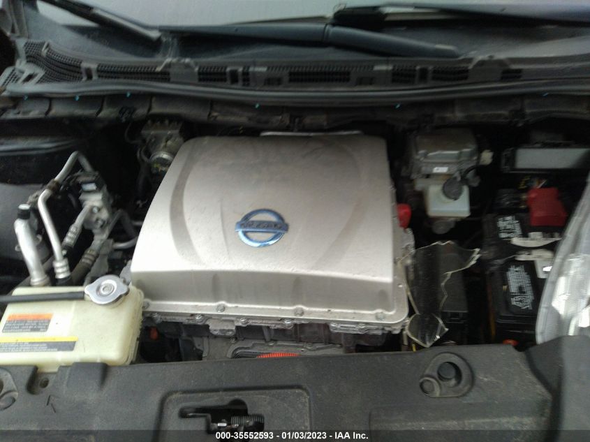 2015 NISSAN LEAF SL - 1N4AZ0CP4FC325119